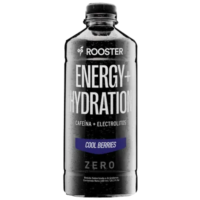 ROOSTER ENERGY + HYDRATION sabor Cool Berries