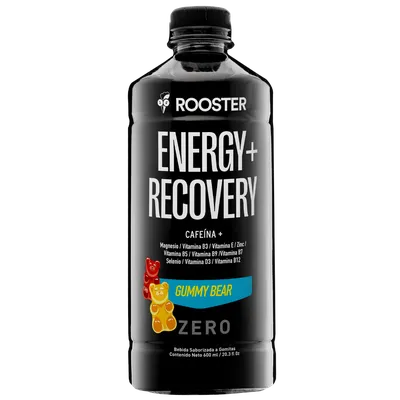 Render de ENERGY + RECOVERY, Energía + Recuperación muscular