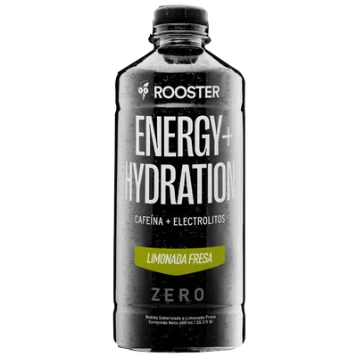 ROOSTER ENERGY + HYDRATION sabor Limonada Fresa