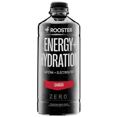 Render de ENERGY + HYDRATION, Energía + Electrolitos