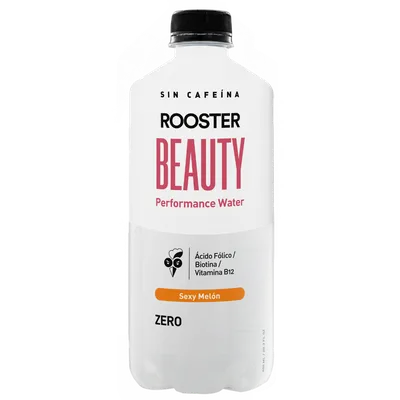 ROOSTER PERFORMANCE WATER sabor Beauty · Sexy Melón