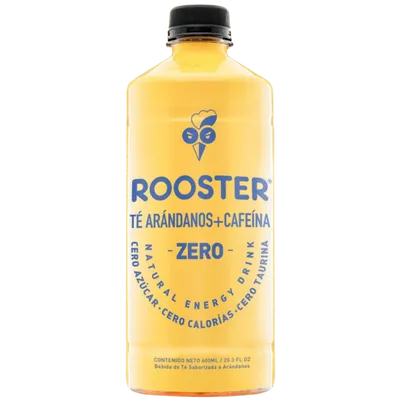ROOSTER ENERGY TEA sabor Arándanos