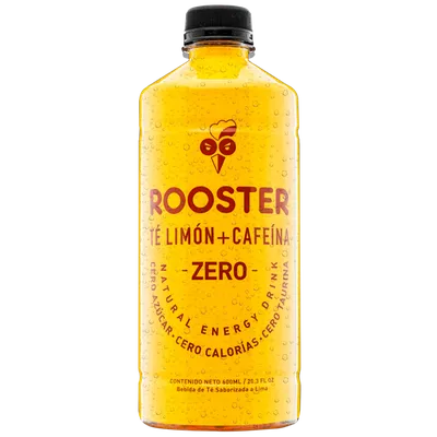ROOSTER ENERGY TEA sabor Limón