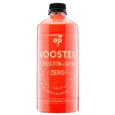 ROOSTER ENERGY TEA sabor Melocotón