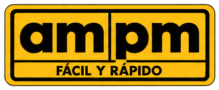 Logo de AM PM