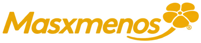 Logo de Más x Menos